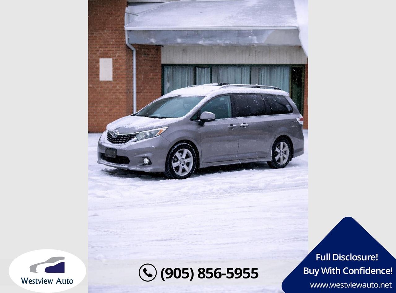 2017 Toyota Sienna SE Photo