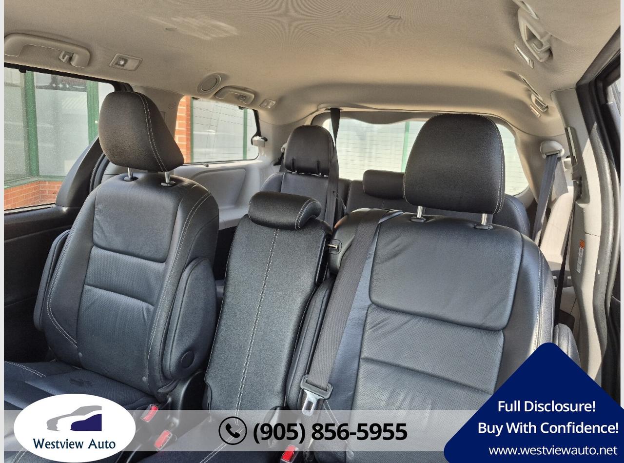2017 Toyota Sienna SE Photo