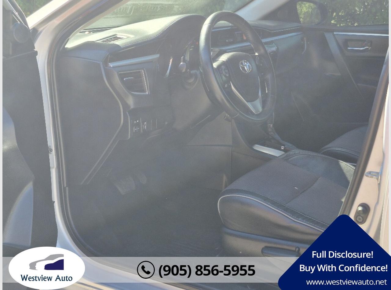 2015 Toyota Corolla S PREMIUM Photo4
