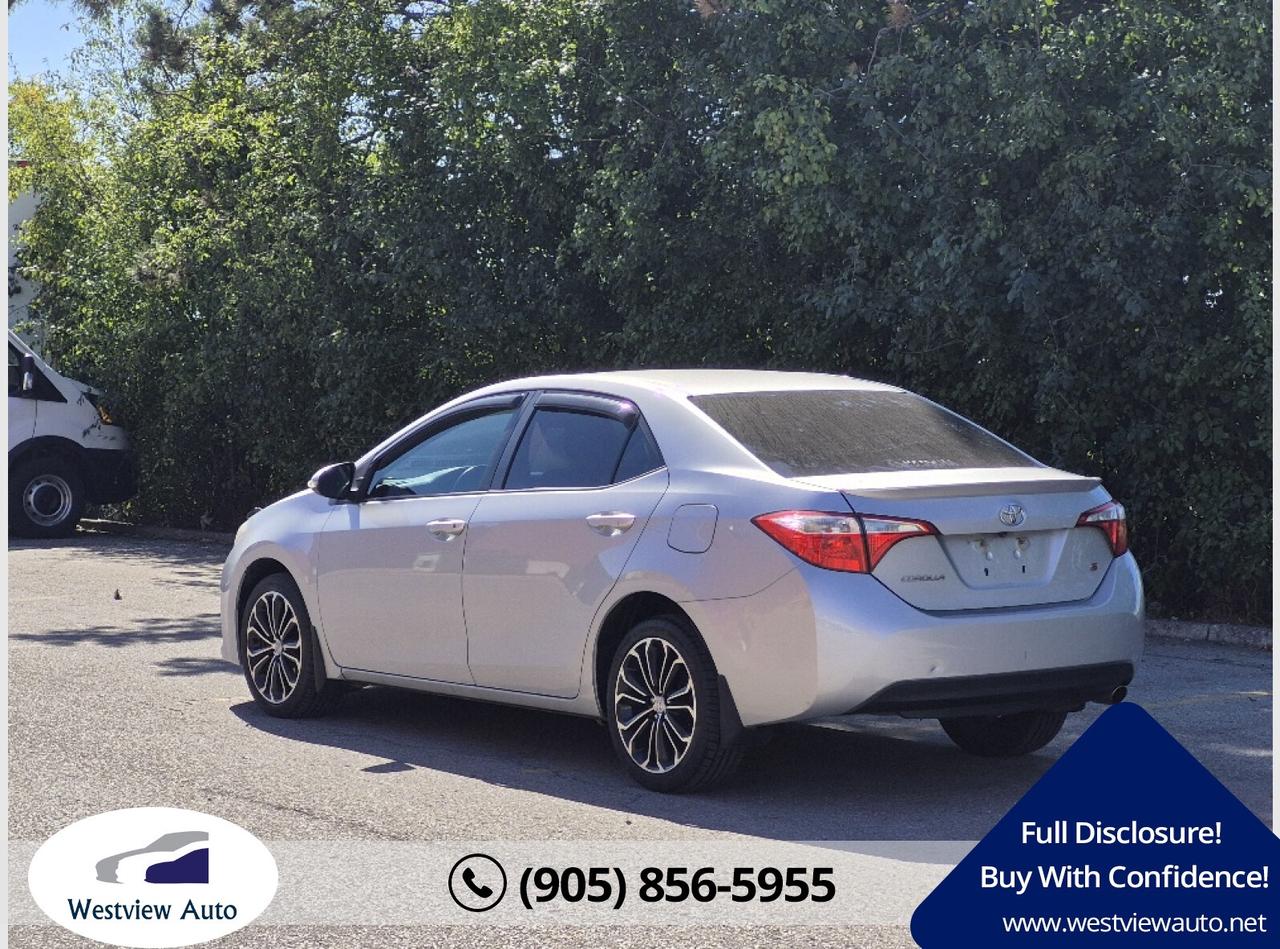 2015 Toyota Corolla S PREMIUM Photo