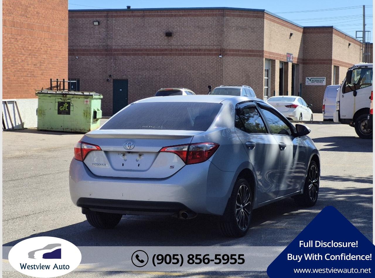 2015 Toyota Corolla S PREMIUM Photo