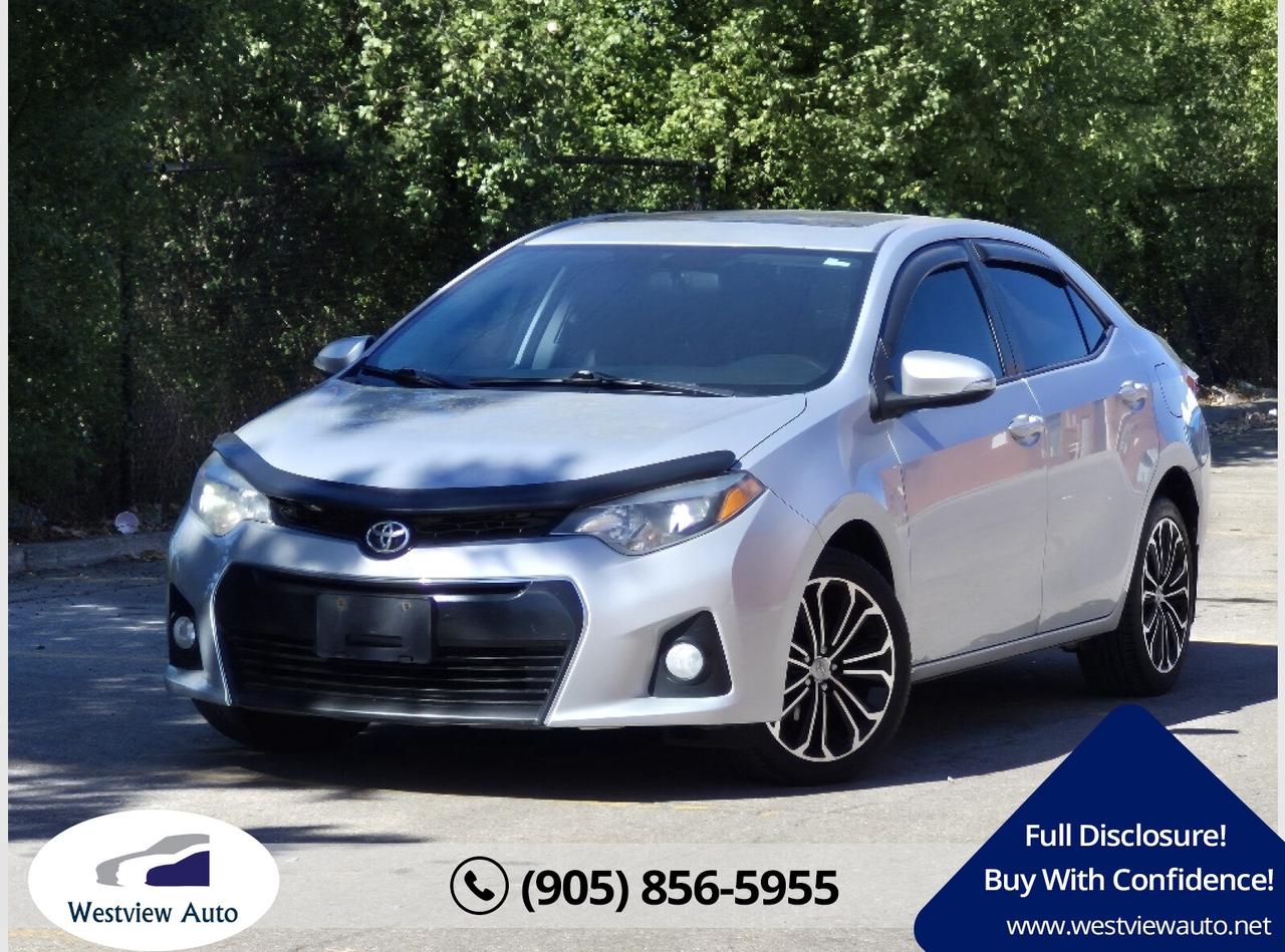 2015 Toyota Corolla S PREMIUM Photo0