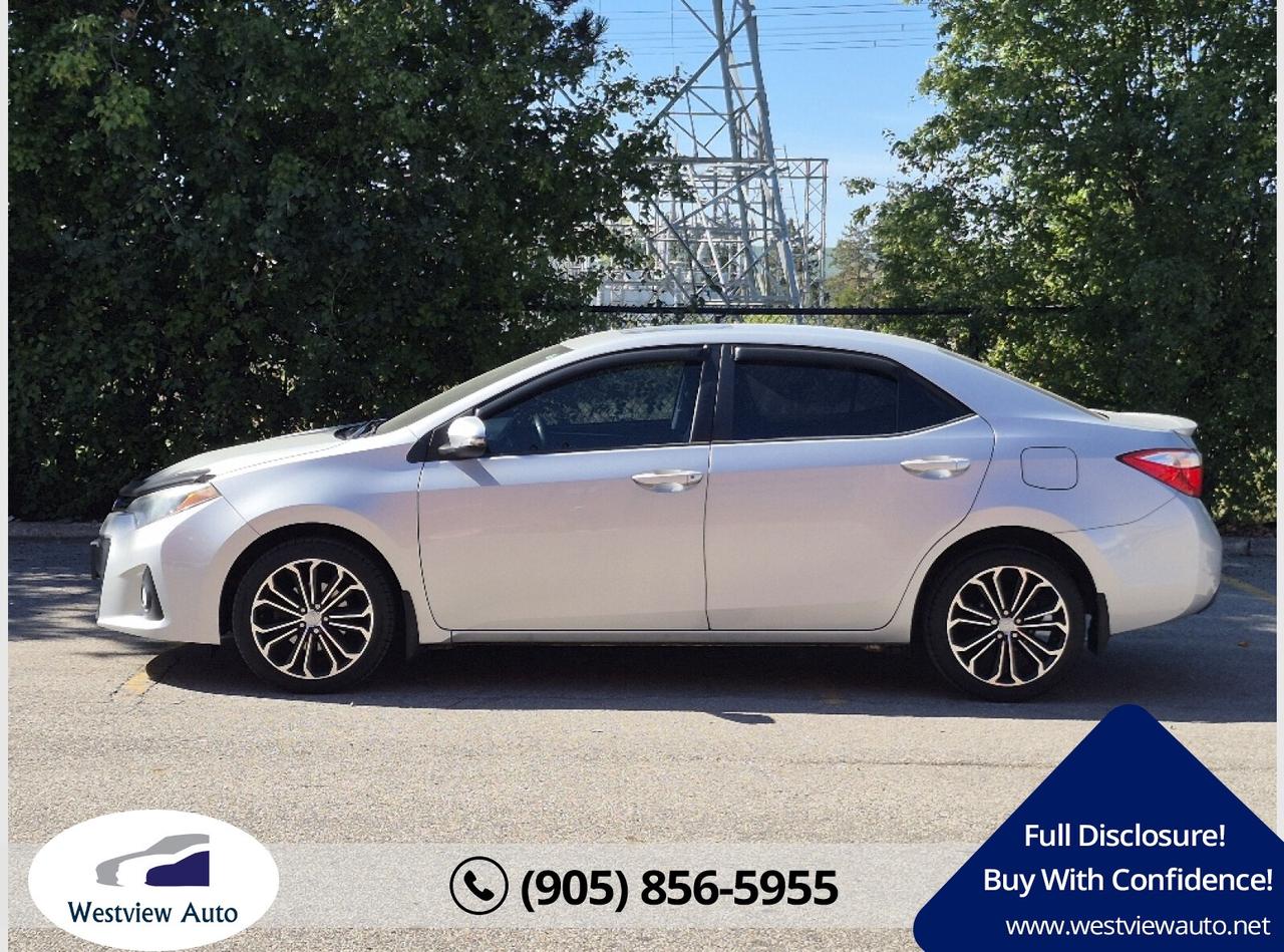 2015 Toyota Corolla S PREMIUM Photo