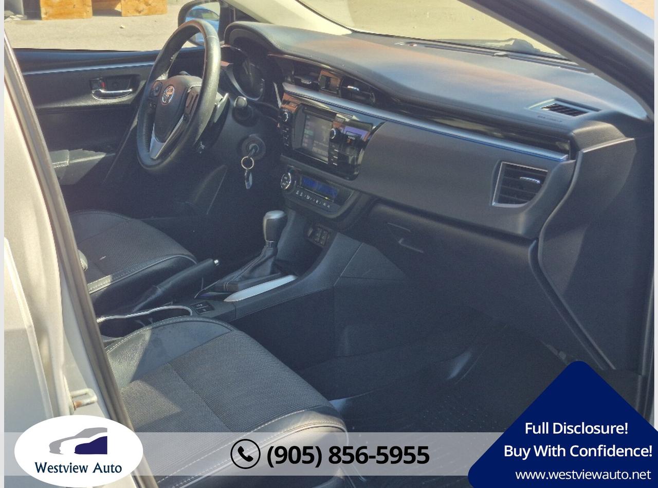2015 Toyota Corolla S PREMIUM Photo