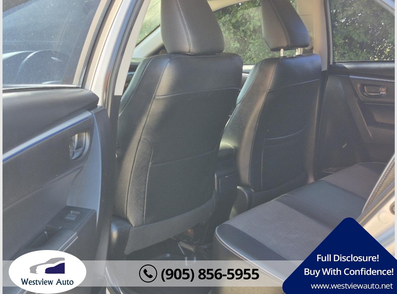 2015 Toyota Corolla S PREMIUM Photo