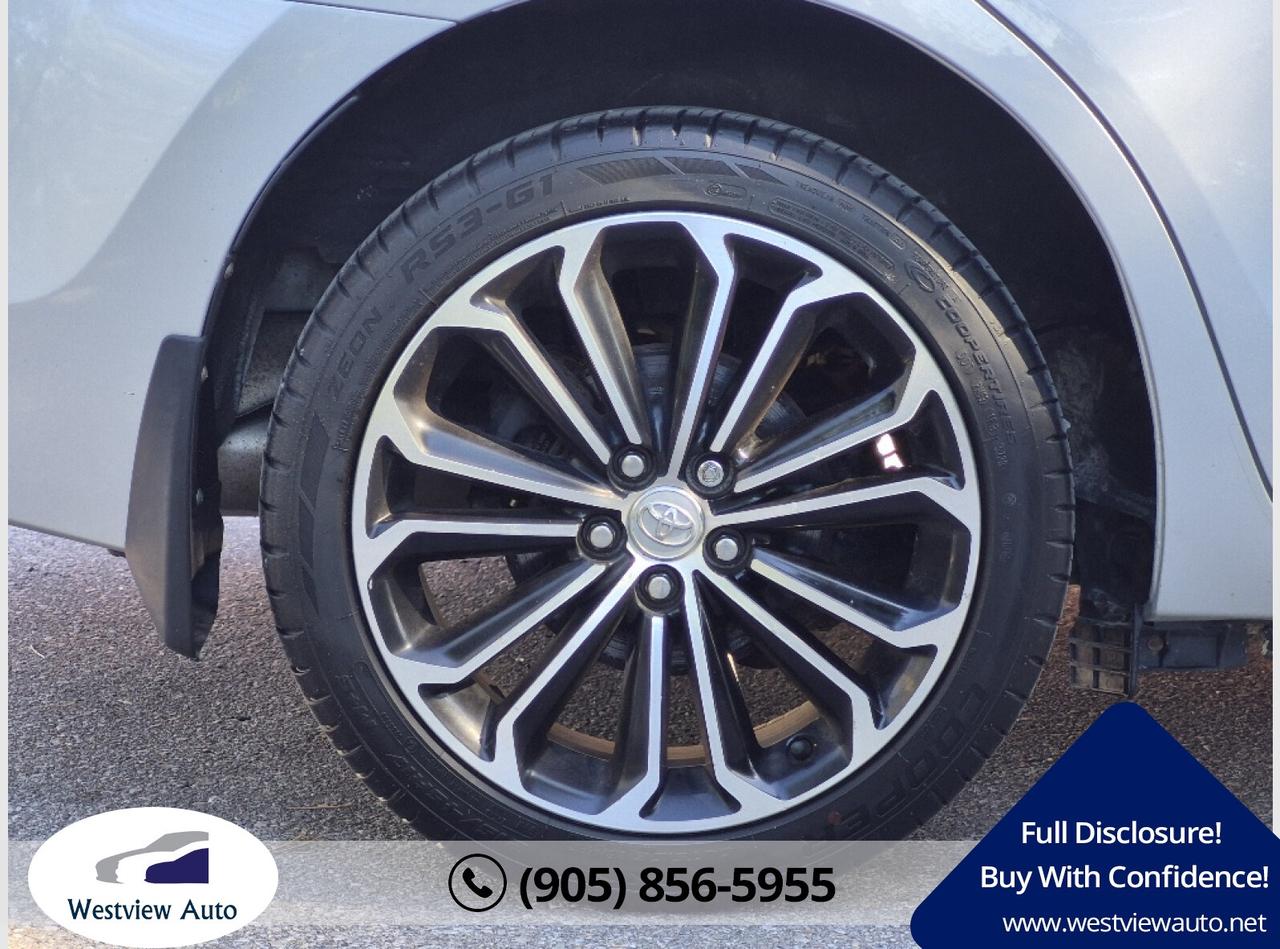 2015 Toyota Corolla S PREMIUM Photo