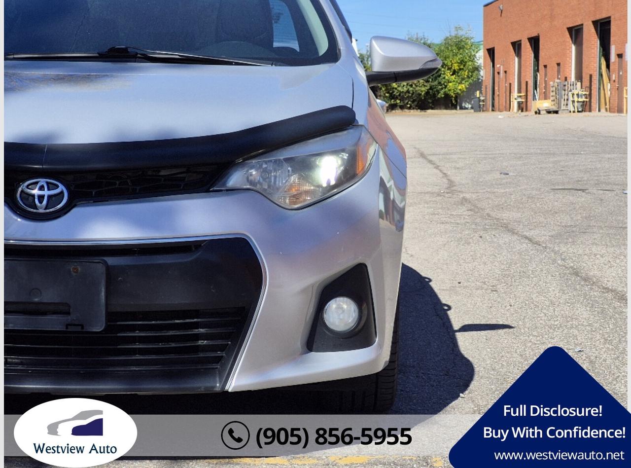 2015 Toyota Corolla S PREMIUM Photo