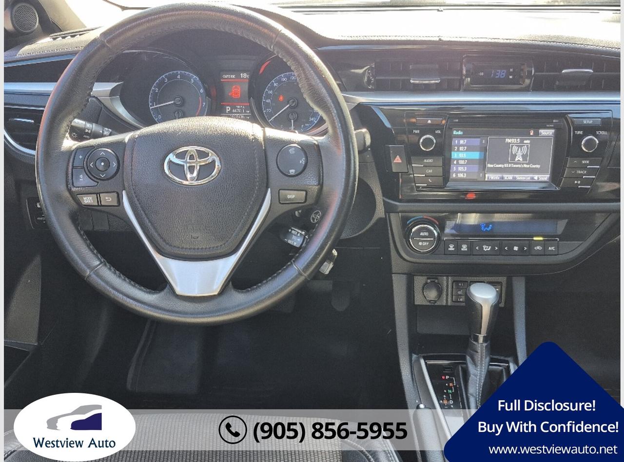 2015 Toyota Corolla S PREMIUM Photo
