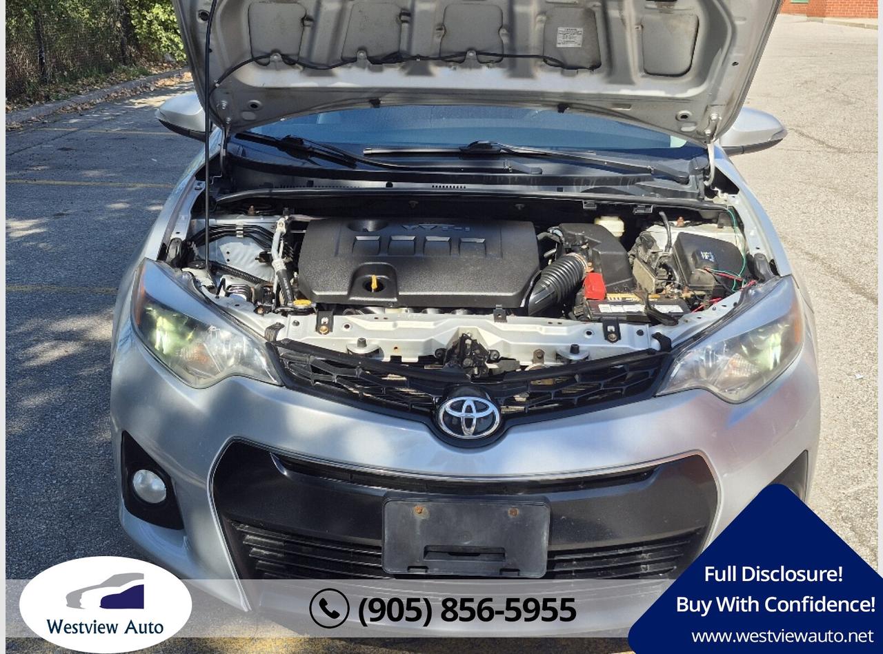 2015 Toyota Corolla S PREMIUM Photo