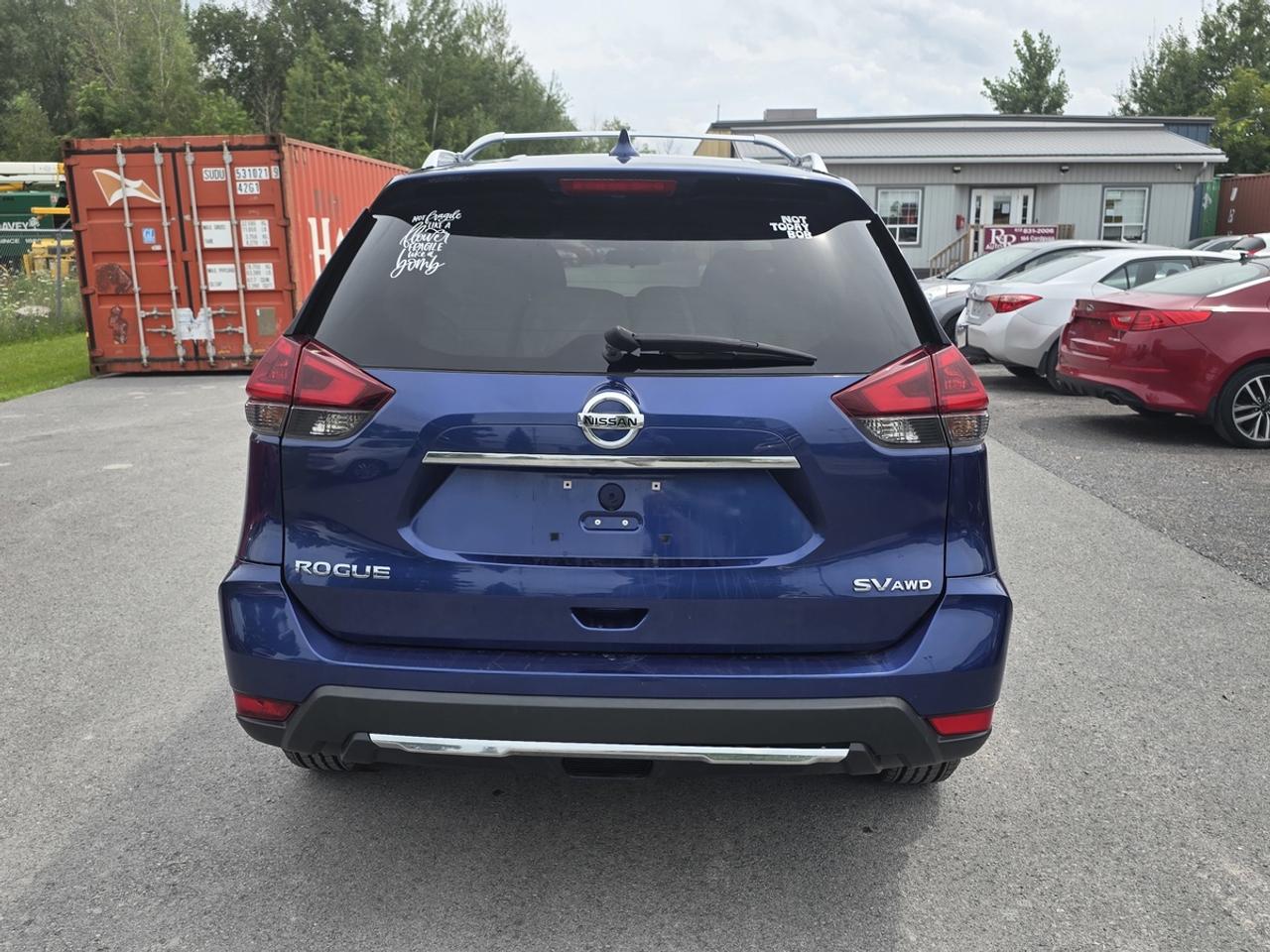 2019 Nissan Rogue SV Photo