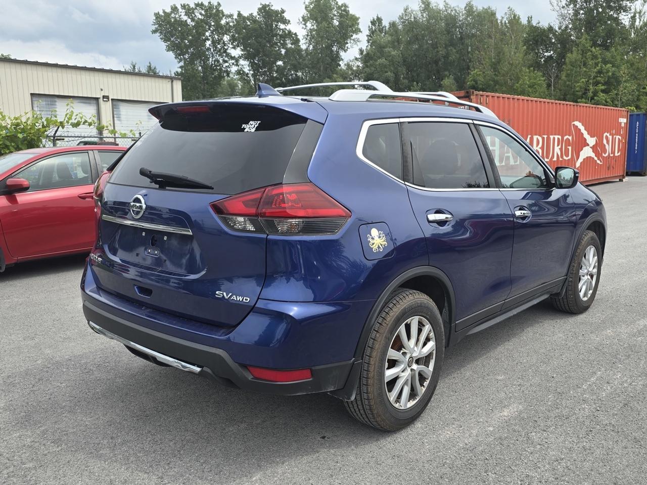 2019 Nissan Rogue SV Photo