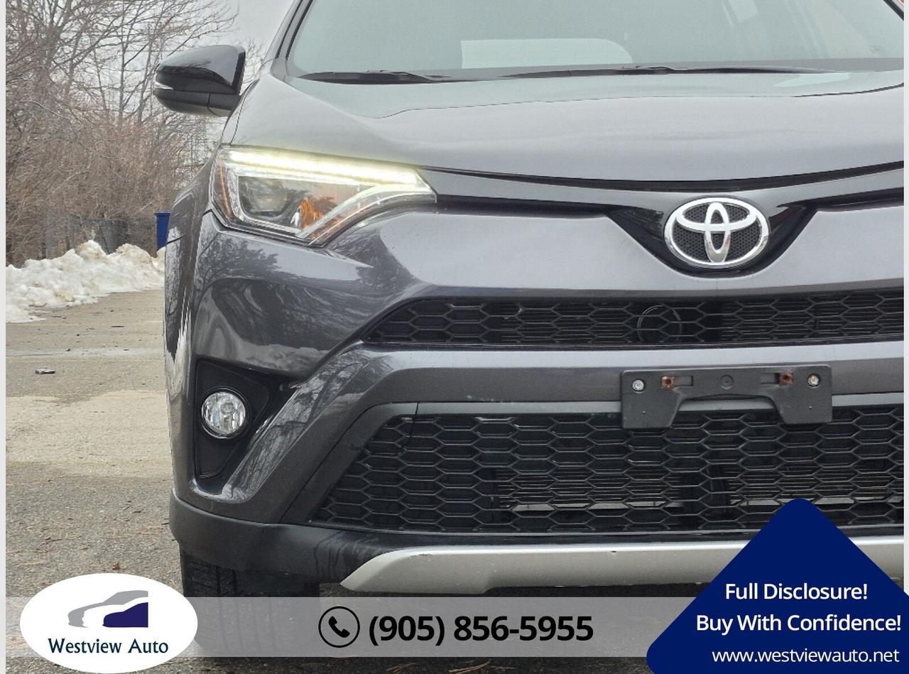 2016 Toyota RAV4 se Photo