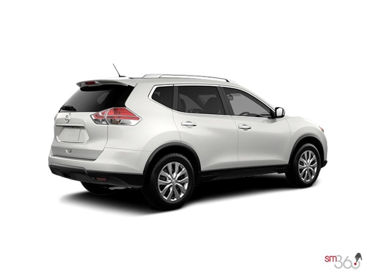 2014 Nissan Rogue S 2.5L Photo