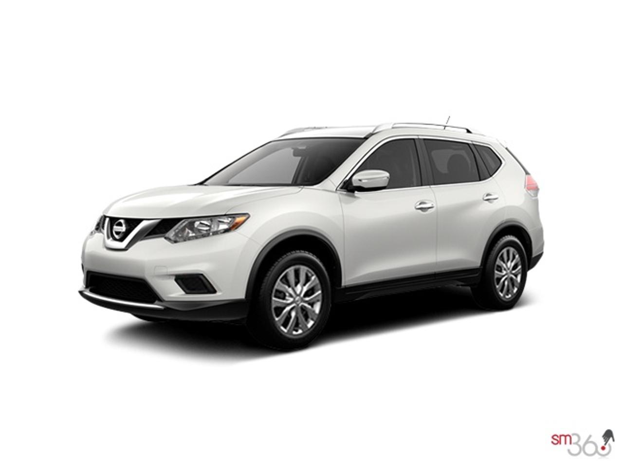 2014 Nissan Rogue S 2.5L Photo2