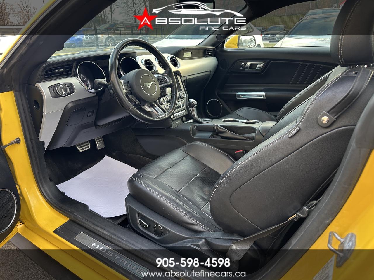 2016 Ford Mustang EcoBoost Photo