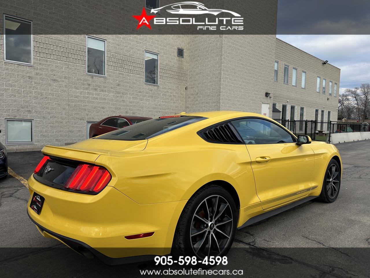 2016 Ford Mustang EcoBoost Photo