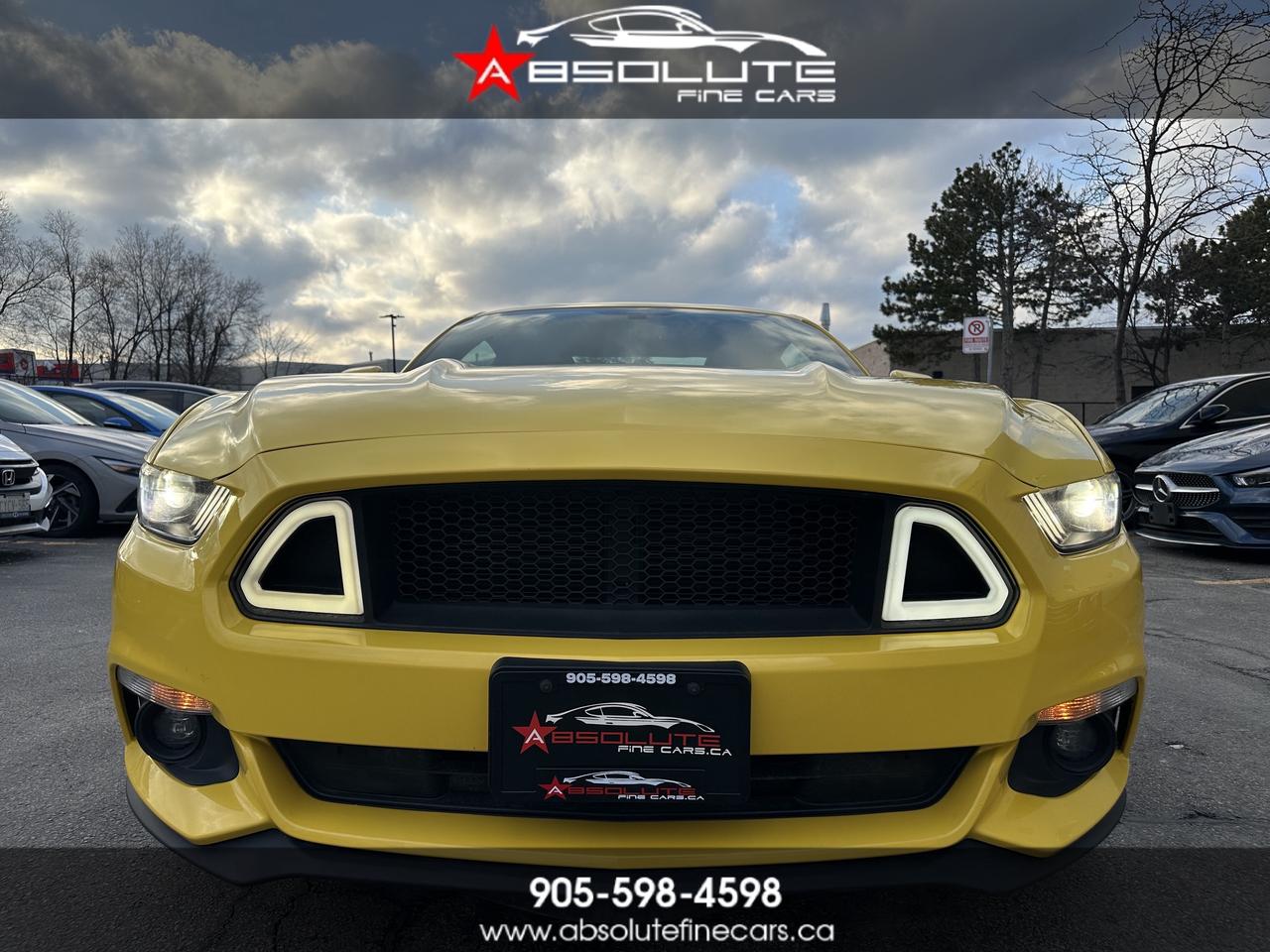 2016 Ford Mustang EcoBoost Photo