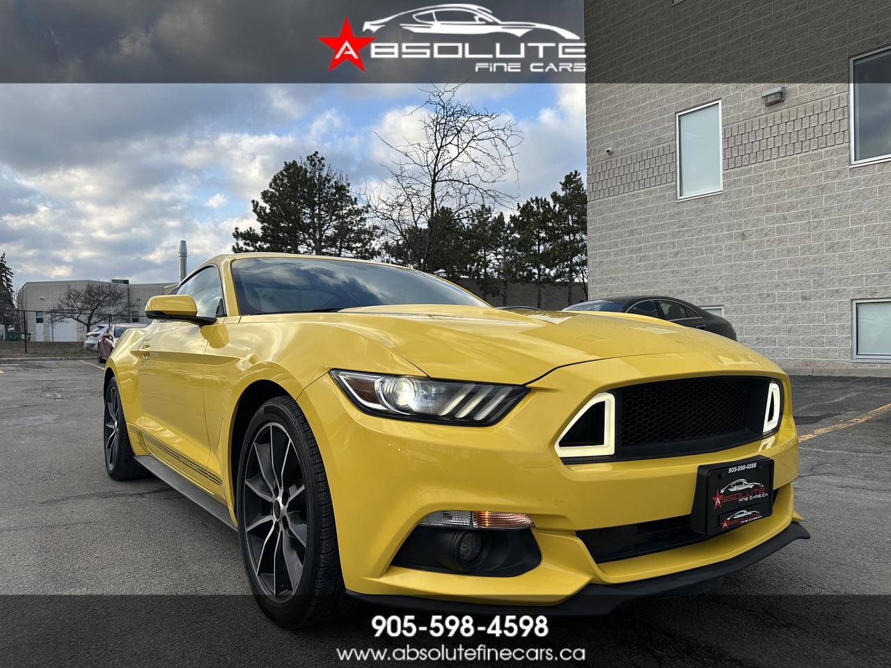 2016 Ford Mustang EcoBoost Photo