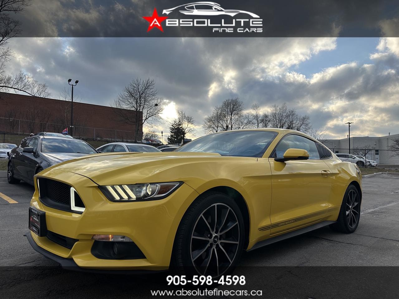 2016 Ford Mustang EcoBoost Photo