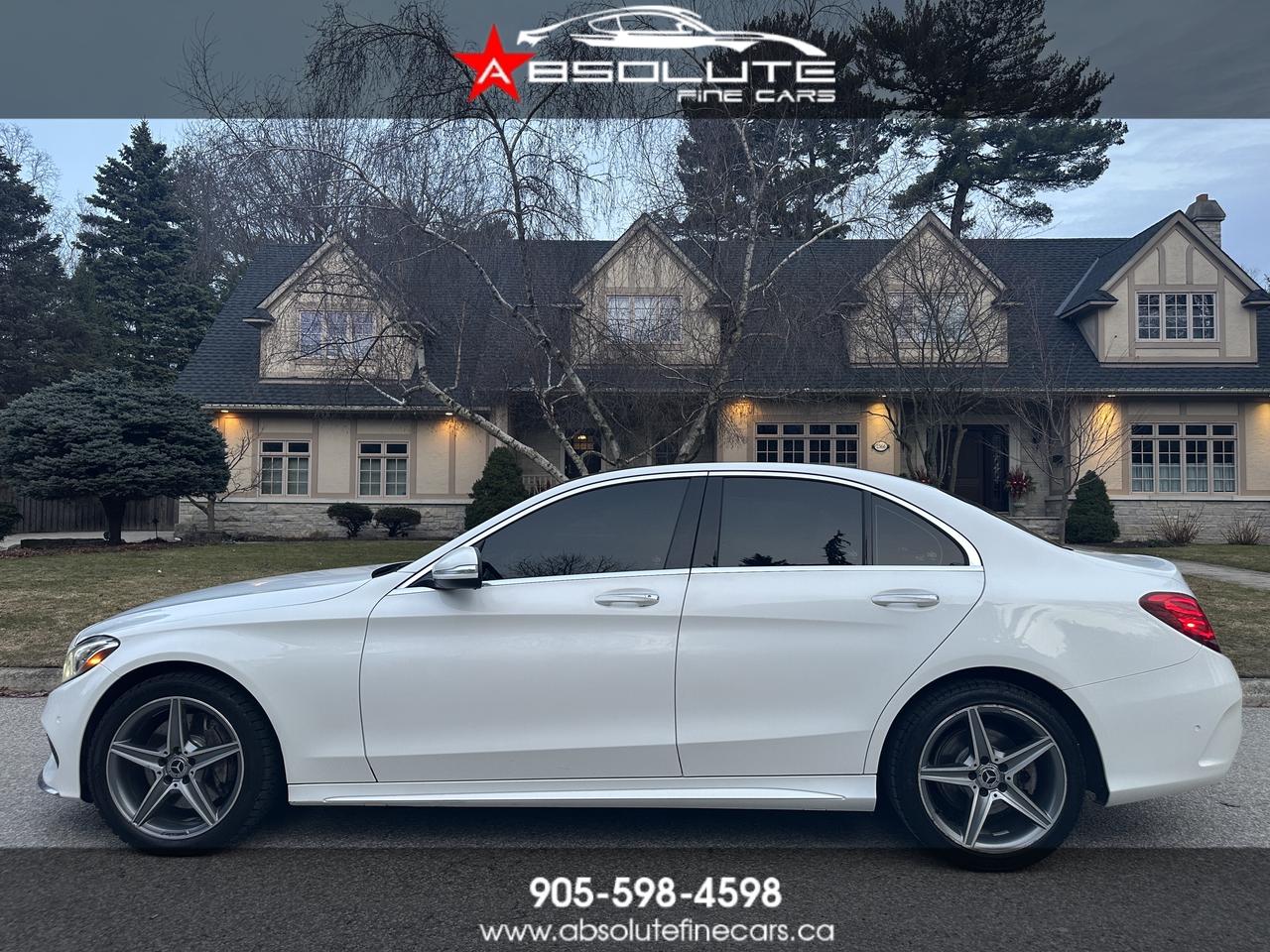2015 Mercedes-Benz C-Class C400 AMG PKG Photo