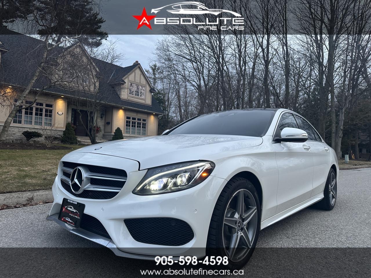 2015 Mercedes-Benz C-Class C400 AMG PKG Photo