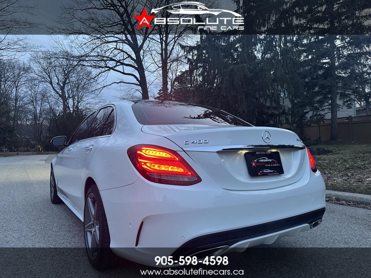 2015 Mercedes-Benz C-Class C400 AMG PKG Photo