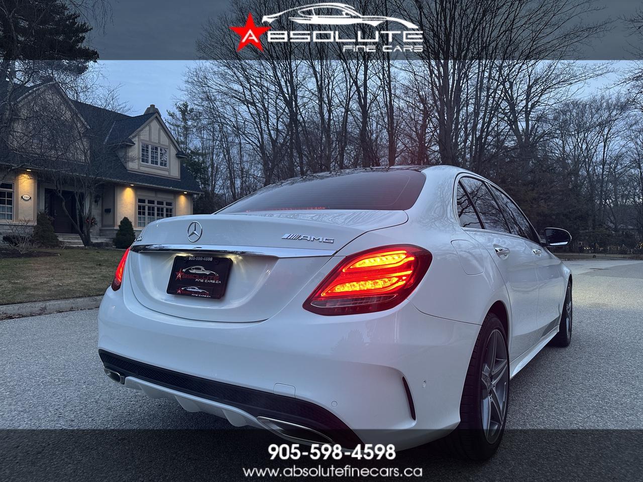 2015 Mercedes-Benz C-Class C400 AMG PKG Photo4
