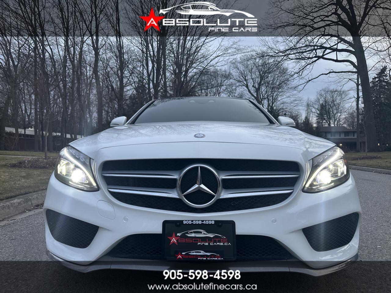 2015 Mercedes-Benz C-Class C400 AMG PKG Photo