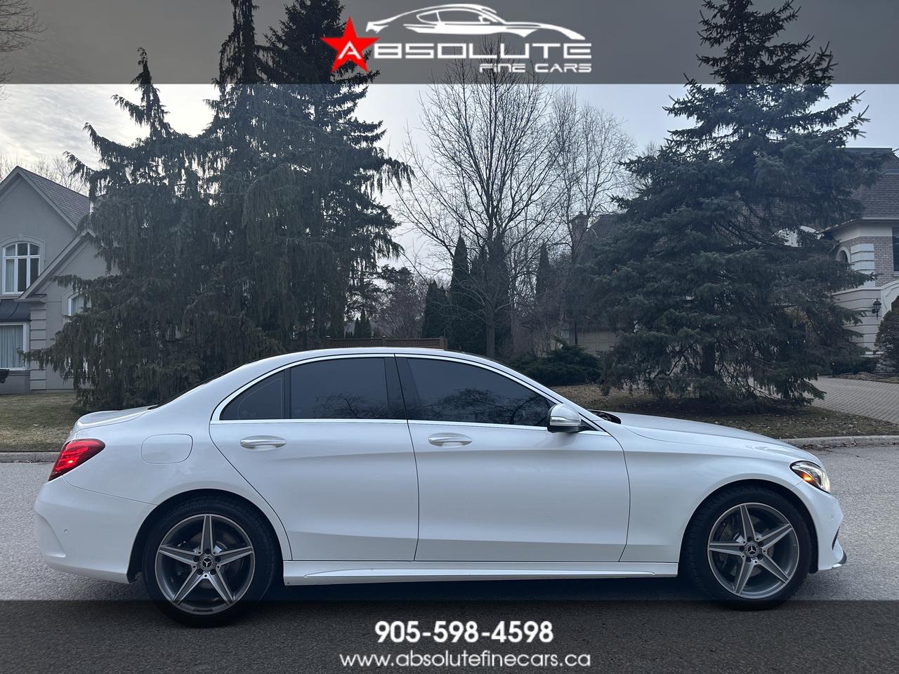 2015 Mercedes-Benz C-Class C400 AMG PKG Photo