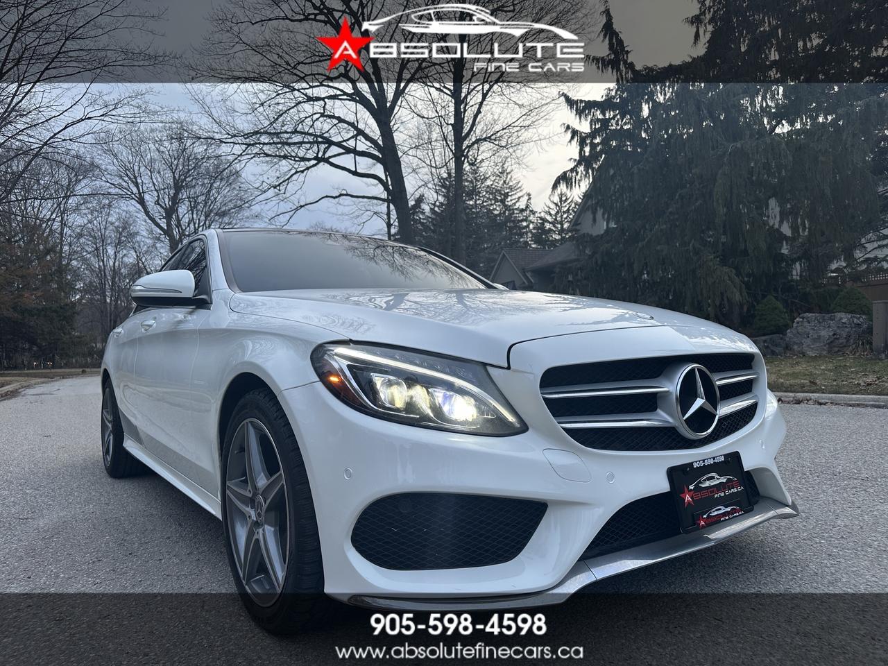 2015 Mercedes-Benz C-Class C400 AMG PKG Photo