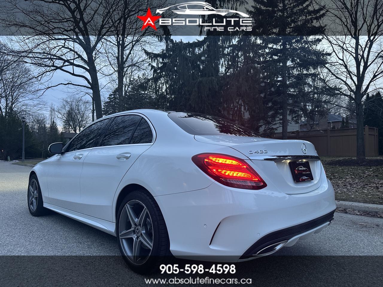 2015 Mercedes-Benz C-Class C400 AMG PKG Photo
