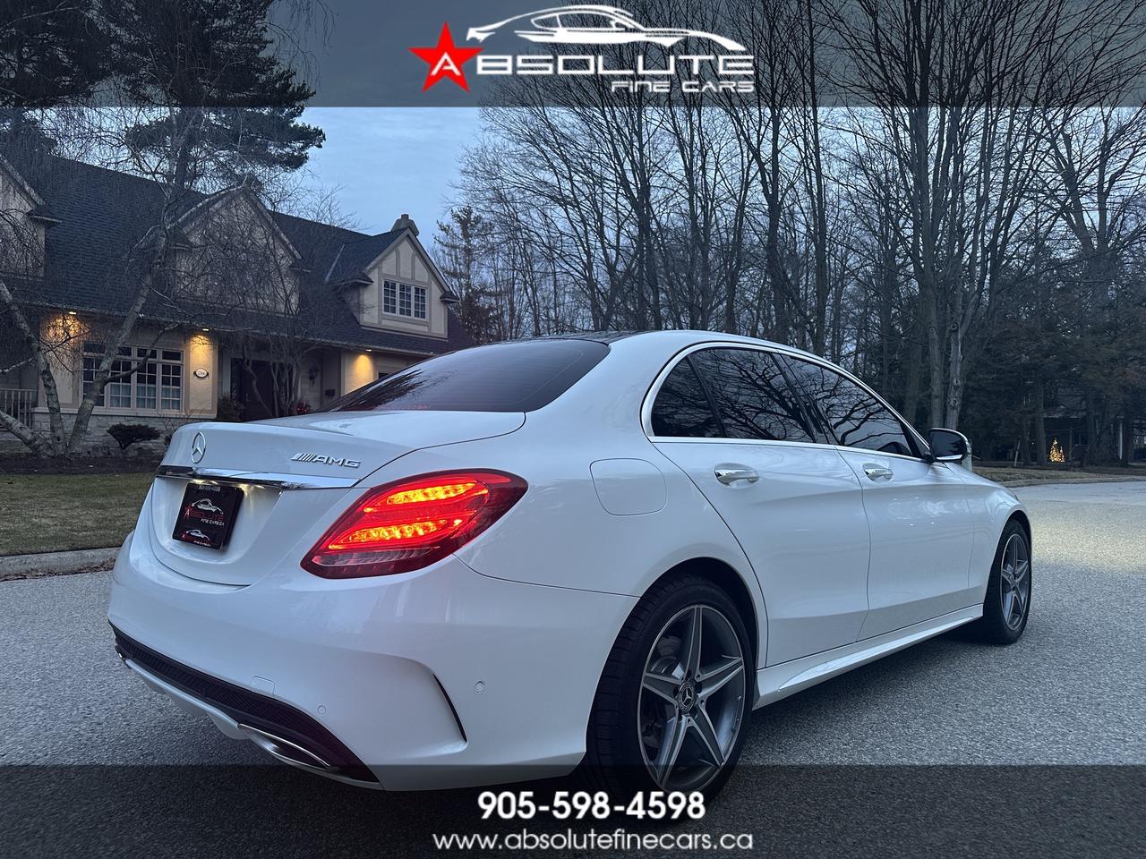 2015 Mercedes-Benz C-Class C400 AMG PKG Photo