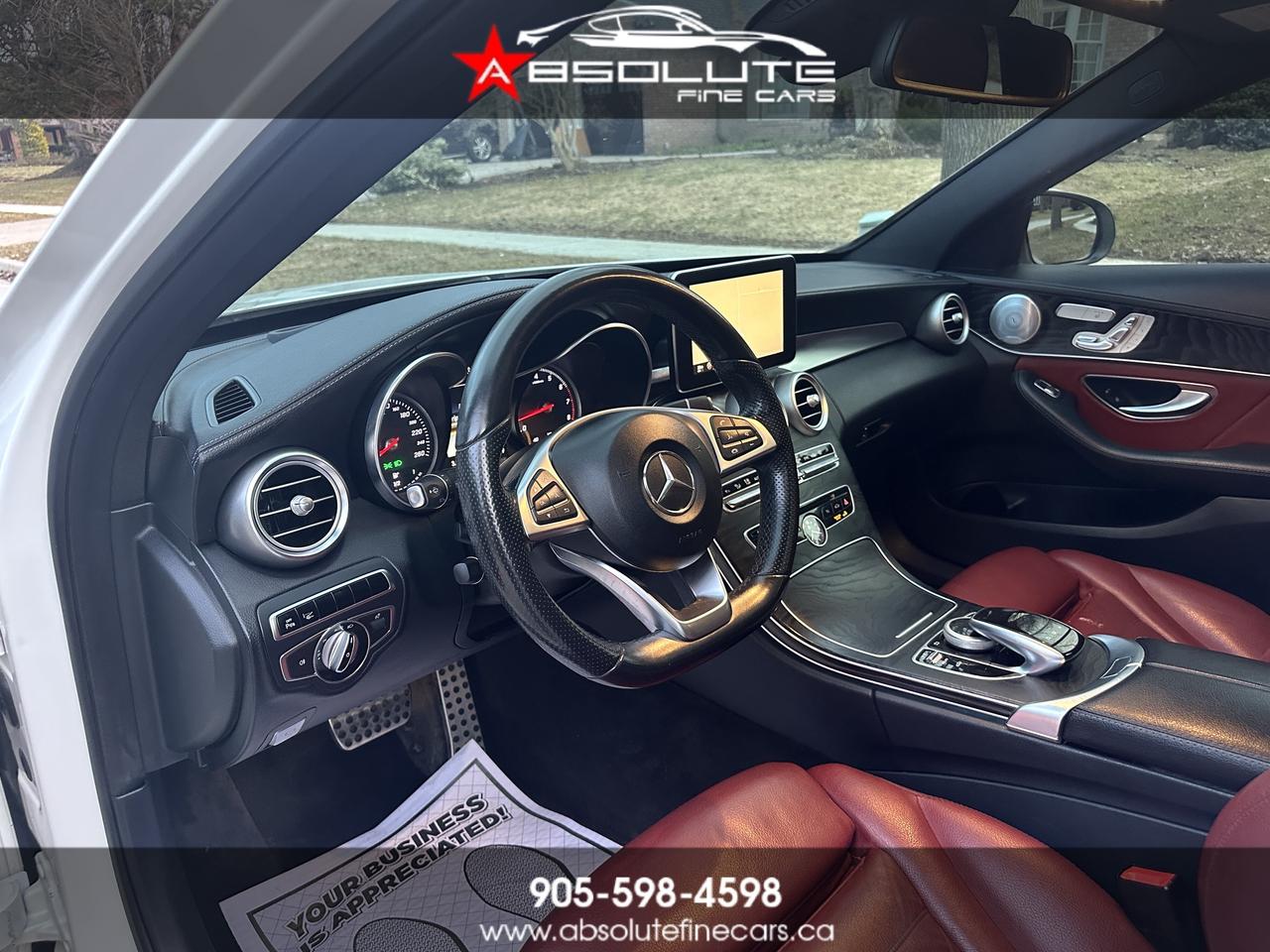 2015 Mercedes-Benz C-Class C400 AMG PKG Photo