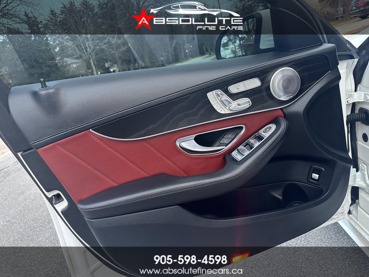 2015 Mercedes-Benz C-Class C400 AMG PKG Photo