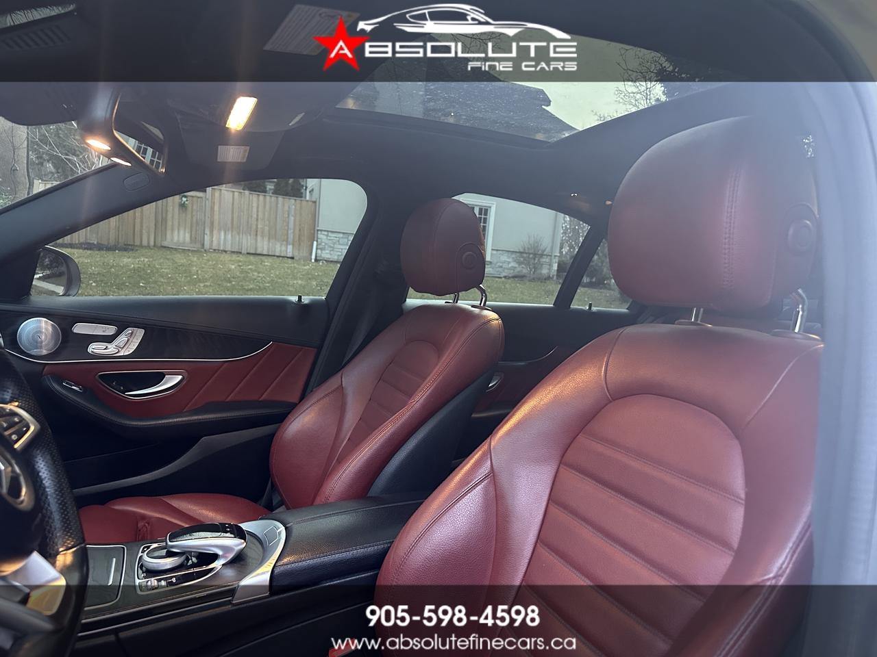 2015 Mercedes-Benz C-Class C400 AMG PKG Photo