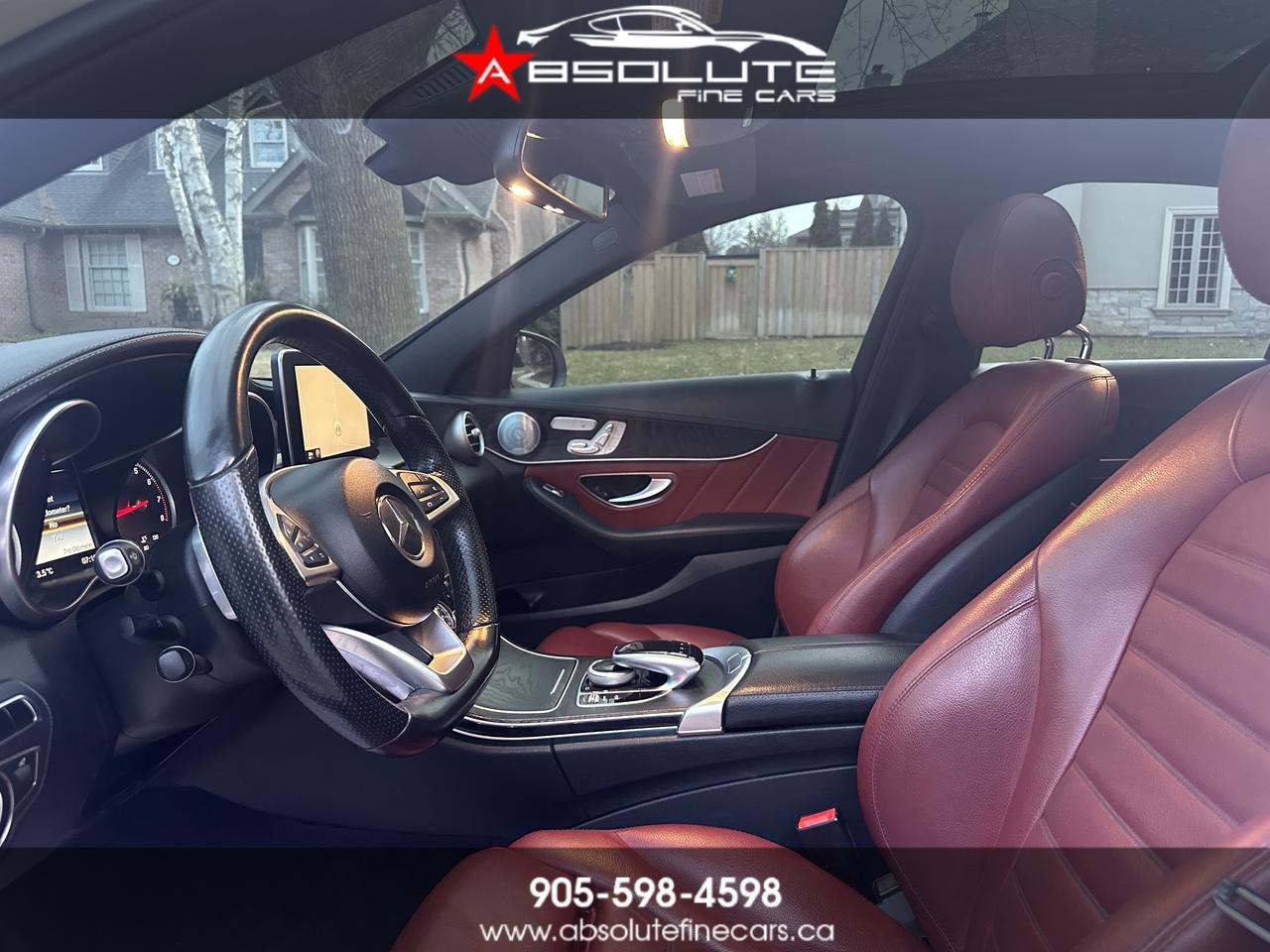 2015 Mercedes-Benz C-Class C400 AMG PKG Photo