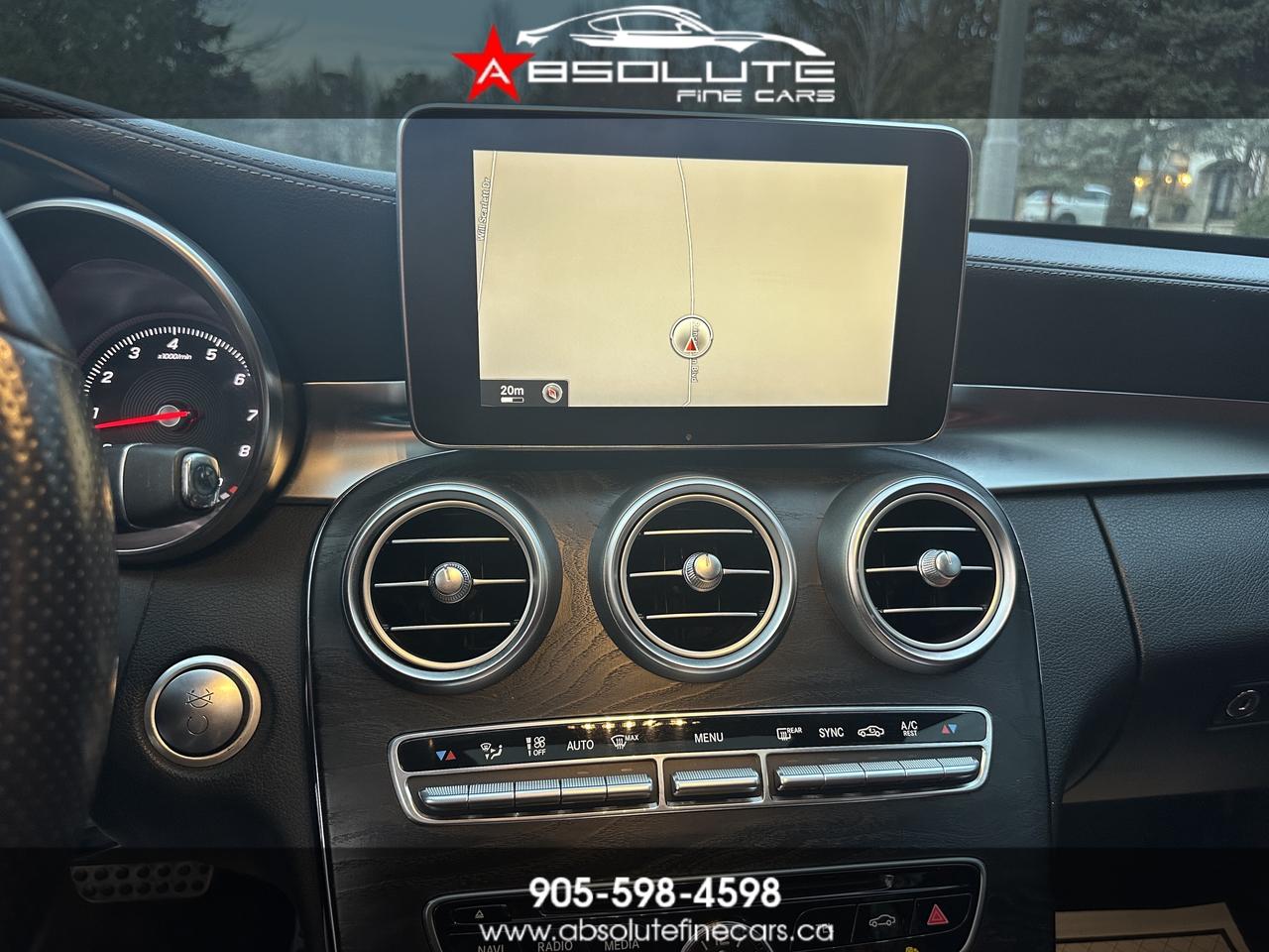 2015 Mercedes-Benz C-Class C400 AMG PKG Photo