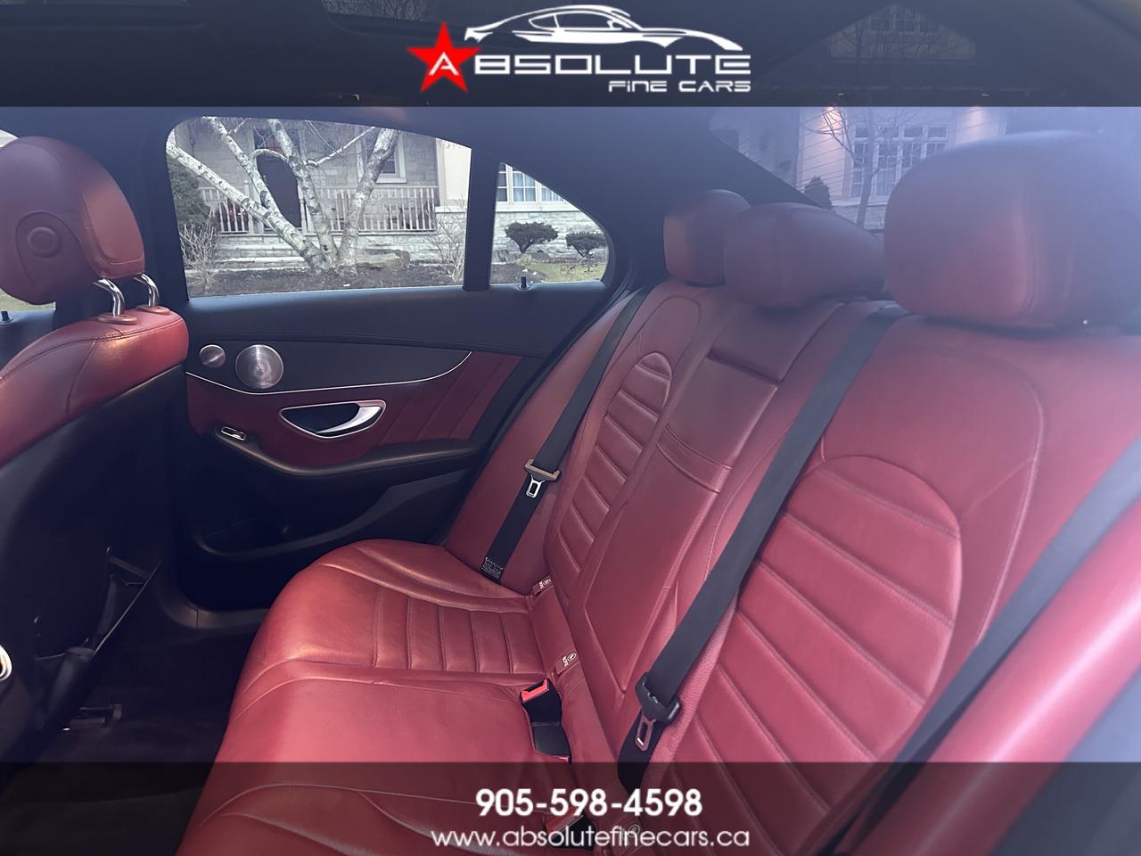 2015 Mercedes-Benz C-Class C400 AMG PKG Photo