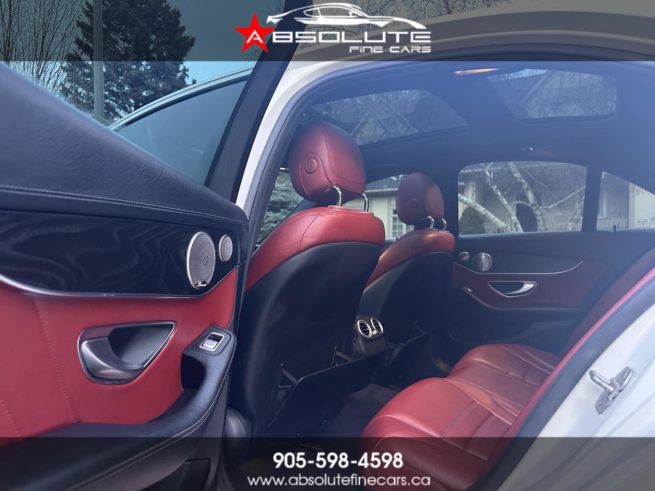 2015 Mercedes-Benz C-Class C400 AMG PKG Photo