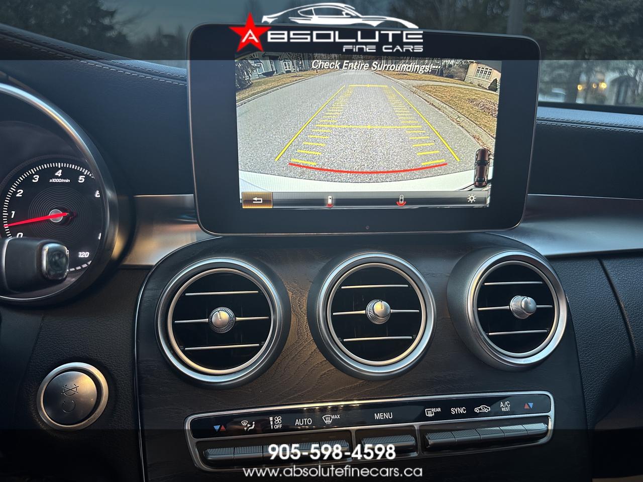 2015 Mercedes-Benz C-Class C400 AMG PKG Photo