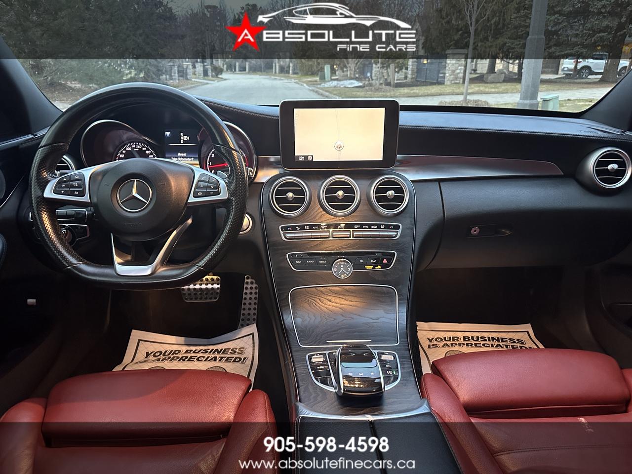 2015 Mercedes-Benz C-Class C400 AMG PKG Photo