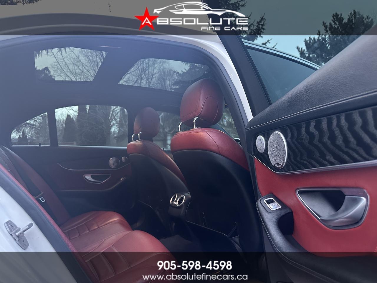 2015 Mercedes-Benz C-Class C400 AMG PKG Photo