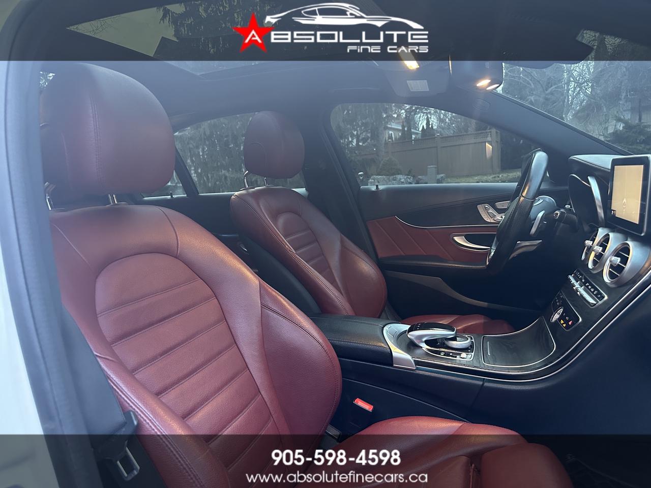 2015 Mercedes-Benz C-Class C400 AMG PKG Photo