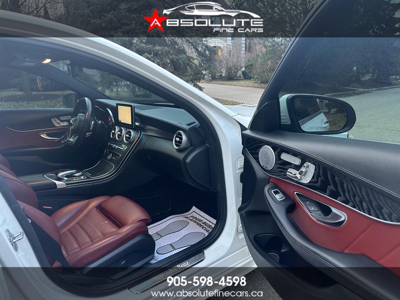 2015 Mercedes-Benz C-Class C400 AMG PKG Photo