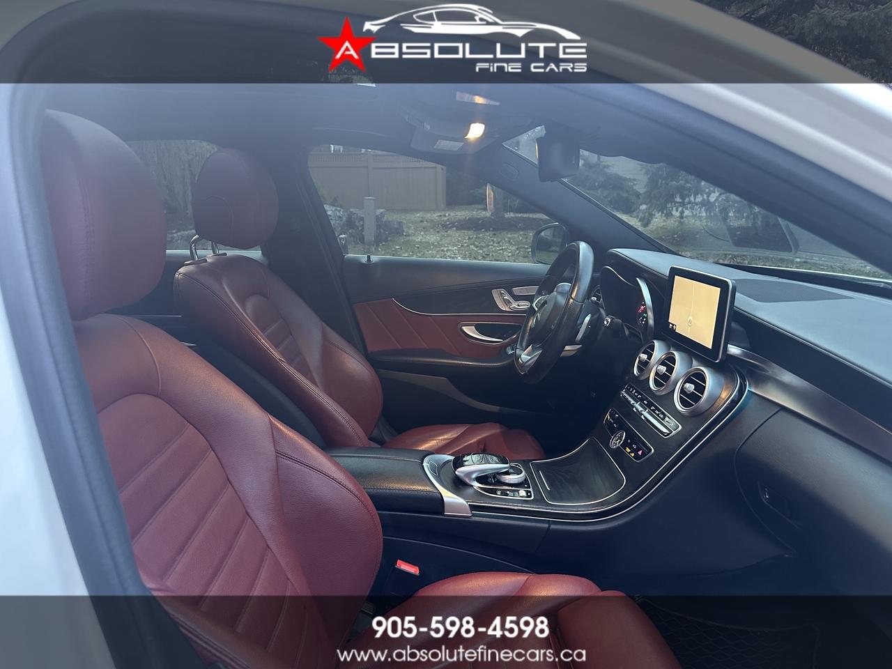 2015 Mercedes-Benz C-Class C400 AMG PKG Photo