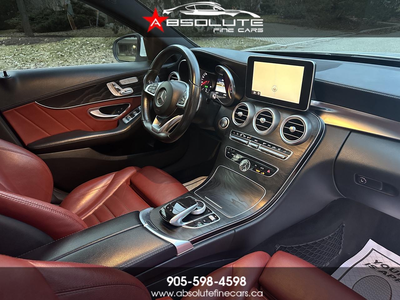 2015 Mercedes-Benz C-Class C400 AMG PKG Photo