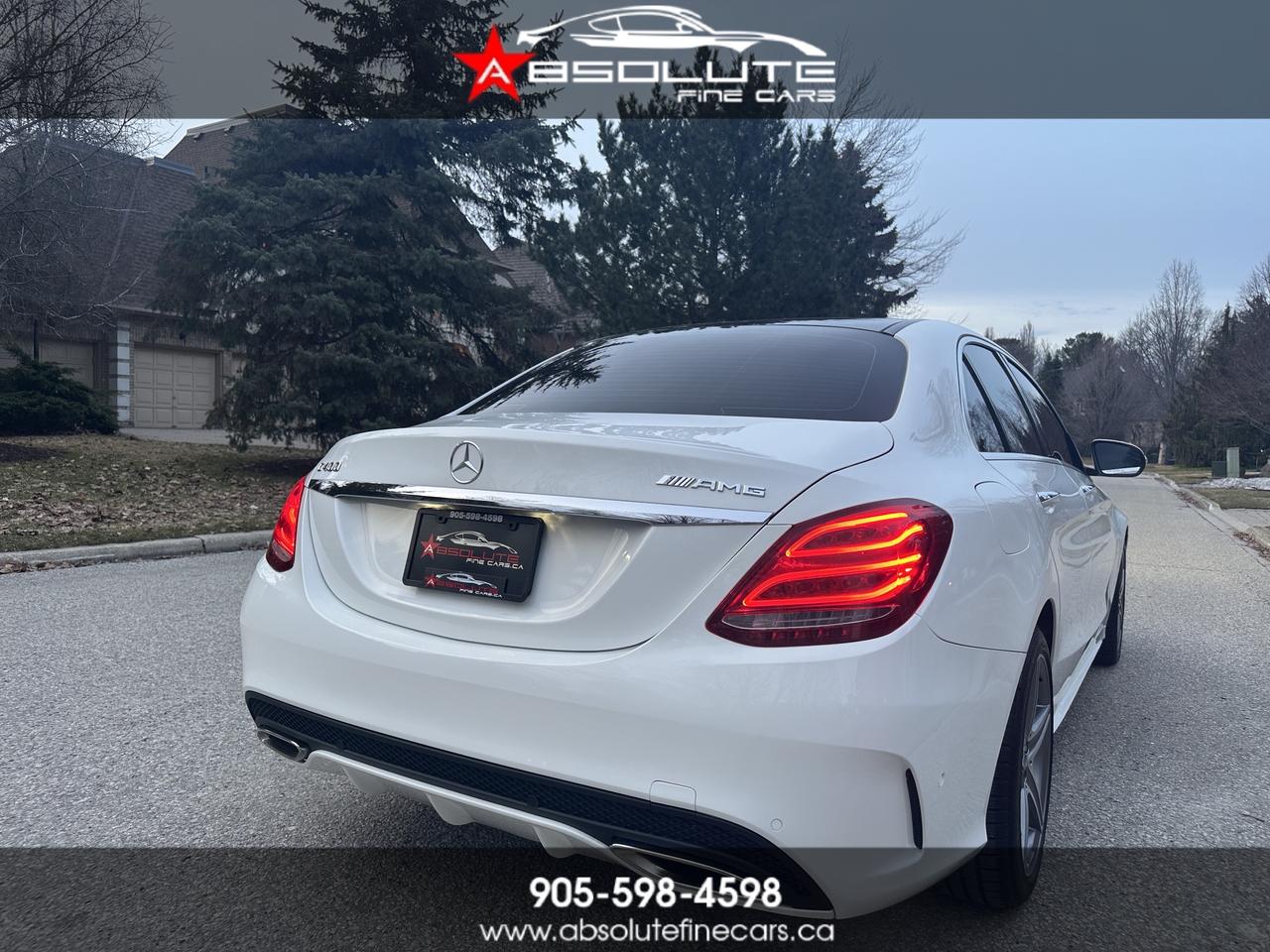 2015 Mercedes-Benz C-Class C400 AMG PKG Photo