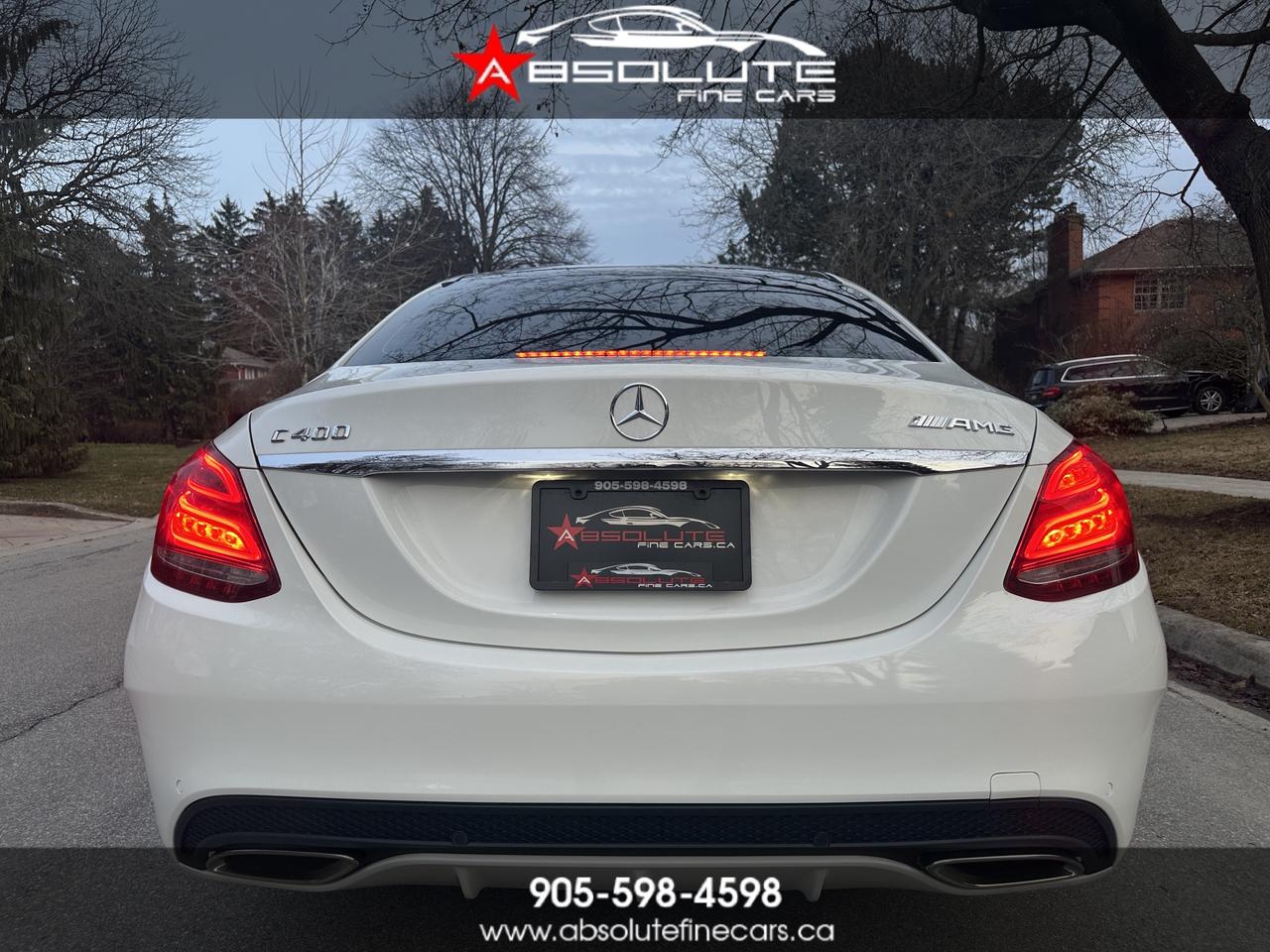 2015 Mercedes-Benz C-Class C400 AMG PKG Photo