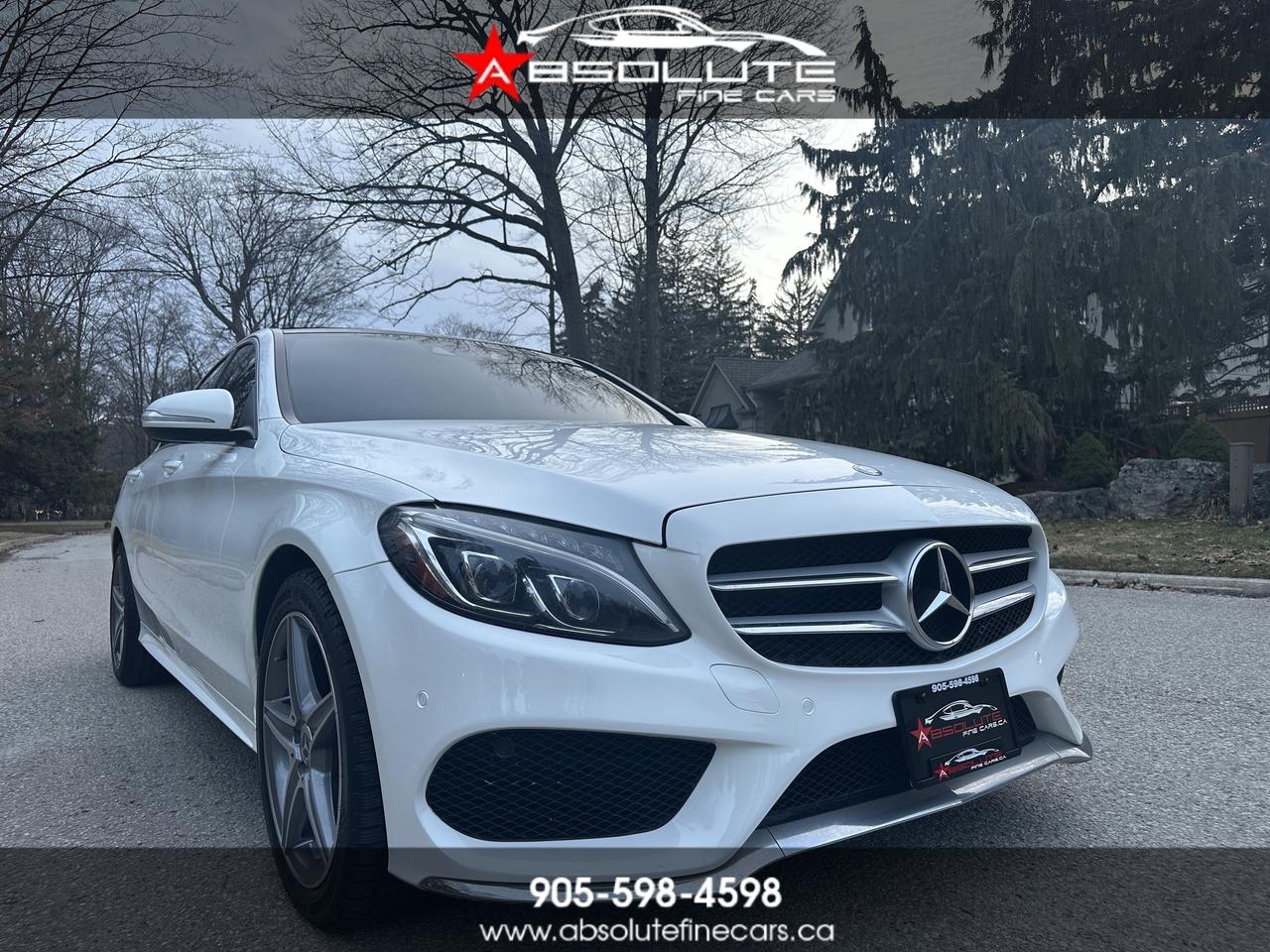 2015 Mercedes-Benz C-Class C400 AMG PKG Photo