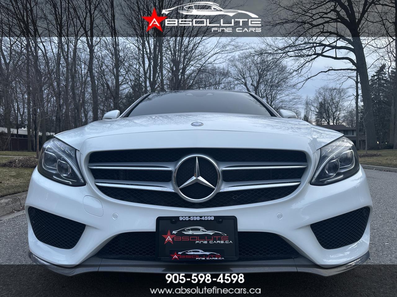 2015 Mercedes-Benz C-Class C400 AMG PKG Photo
